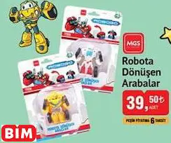 MGS ROBOTA DÖNÜŞEN ARABALAR OYUNCAK